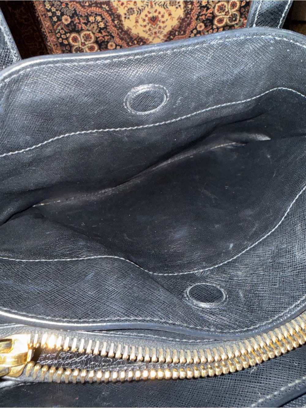 Prada Black Leather Crossbody - Picture 8 of 14